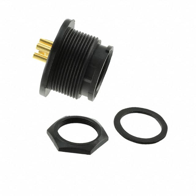 4282-5SG-300 CONN RCPT FMALE 5P GOLD SLDR CUP