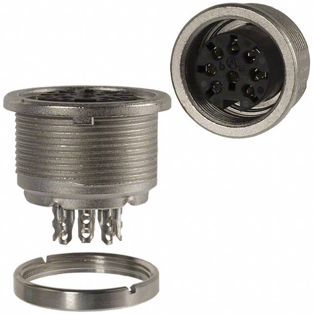 T3507000U CONN RCPT FMALE 8P SOLDER CUP
