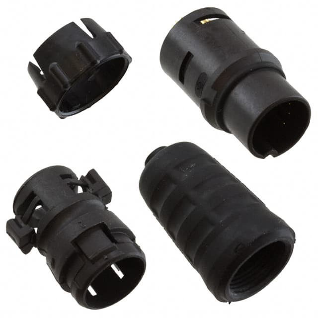 EN3C9M26SX CONN PLUG MALE 9P GOLD SLDR CUP