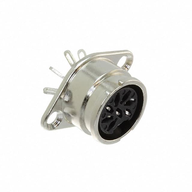 62HB8FX CONN RCPT FMALE DIN 8P SOLDER