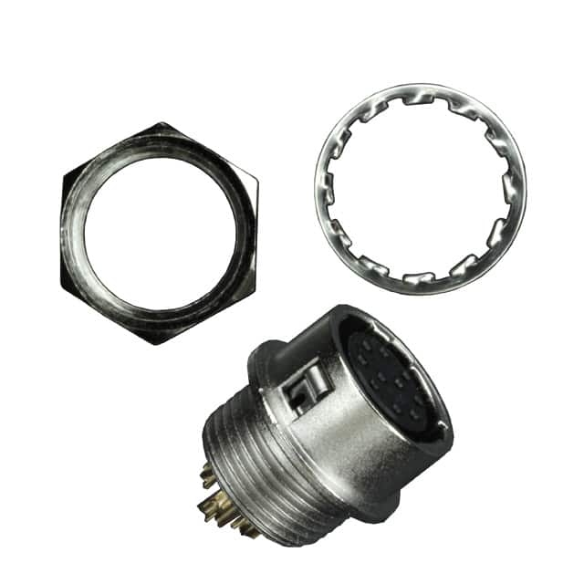 HR10A-10R-10S(72) CONN RCPT FMALE 10P SOLDER CUP
