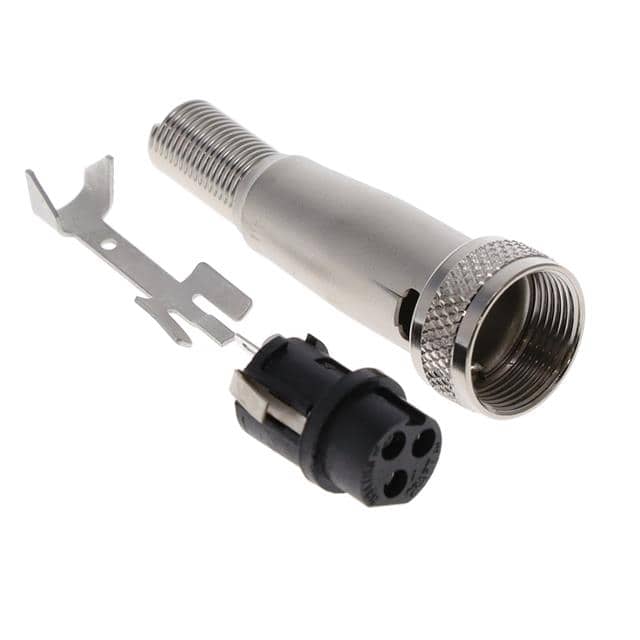SL403FX CONN PLUG FMALE 3P SOLDER EYELET