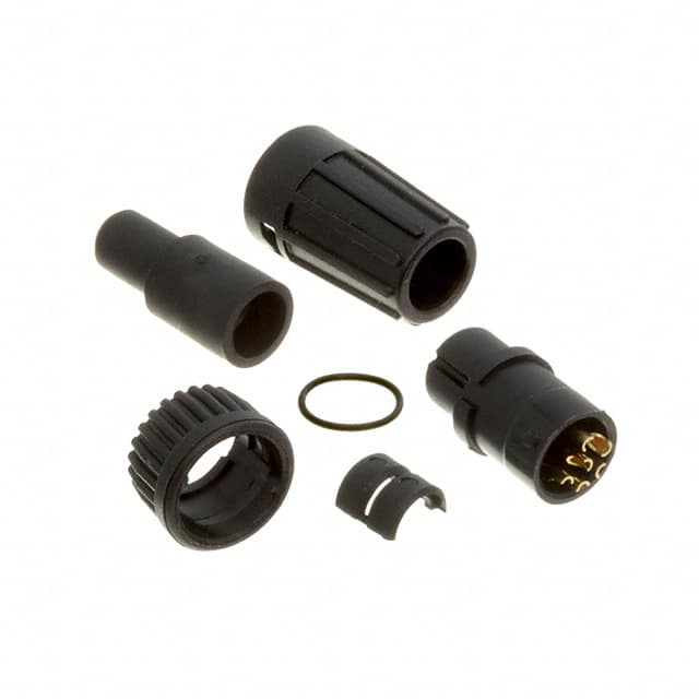 6282-6PG-519 CONN PLUG MALE 6P GOLD SLDR CUP