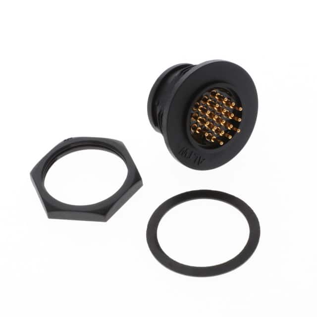 DD-18PMMP-LC7001 CONN RCPT MALE 18POS GOLD SOLDER