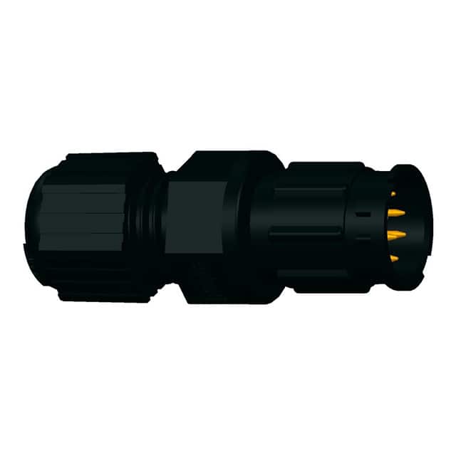 BU-10BMMA-LL7001 CONN RCPT MALE 10P GOLD SLDR CUP