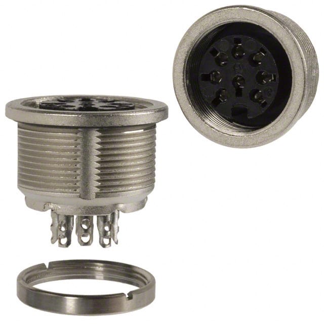 C09131N0081002U CONN RCPT FMALE 8P SOLDER CUP