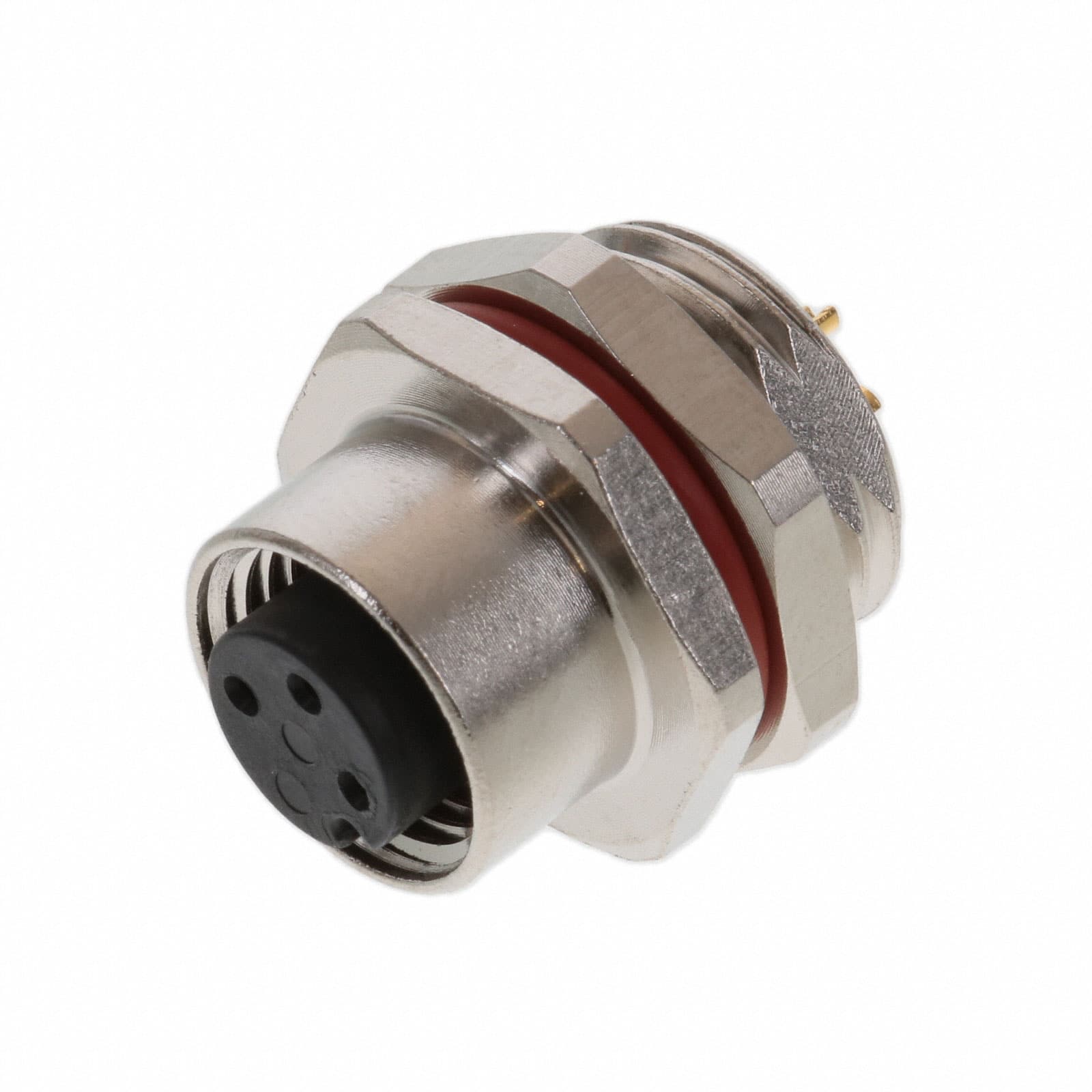 11072F-03-2-1-1 CONN PLUG FMALE 3POS SOLDER CUP