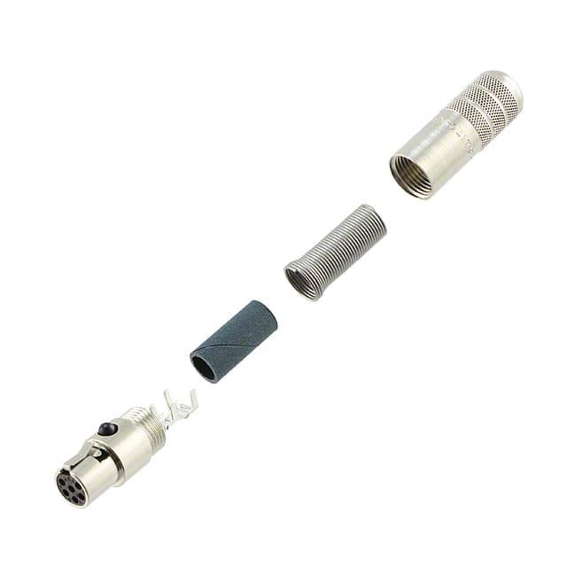 TA6FSHF CONN PLUG FMALE MINI XLR 6P SLDR