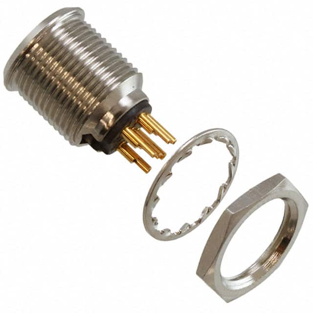 M-XL-6-14 CONN RCPT MALE MINI XLR 6P SLDR