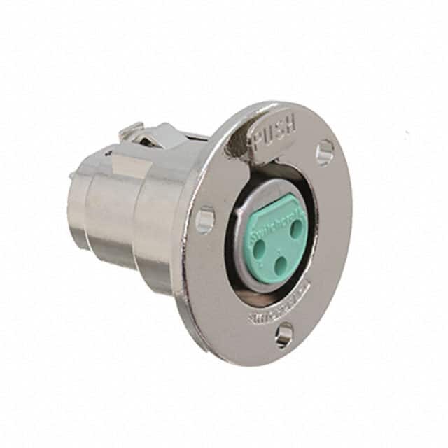 C3F CONN PLUG FMALE XLR 3POS SOLDER