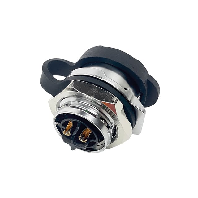 MRD-BG04-L13-000 CONN RCPT MALE 4P GOLD SLDR CUP
