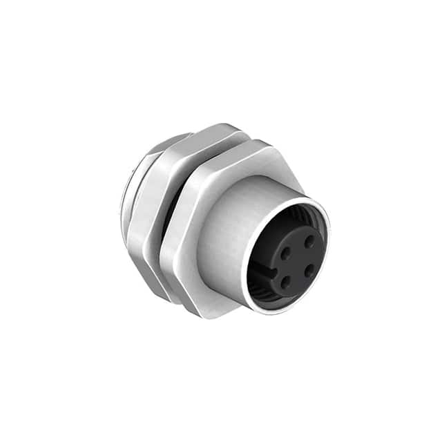 11072F-04-2-1-1 CONN PLUG FMALE 4POS SOLDER CUP