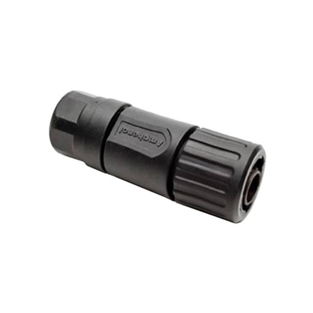 RTS6BS8N4P CONN PLUG MALE 4P GOLD SLDR CUP
