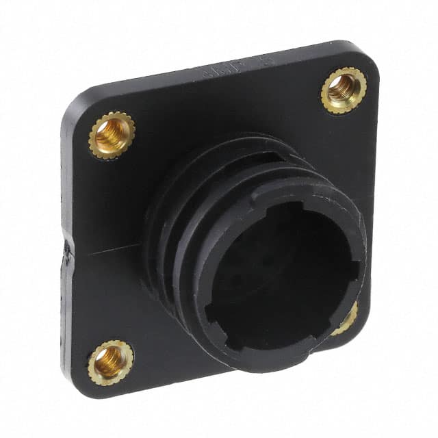 206852-8 CONN RCPT MALE 9POS GOLD SOLDER