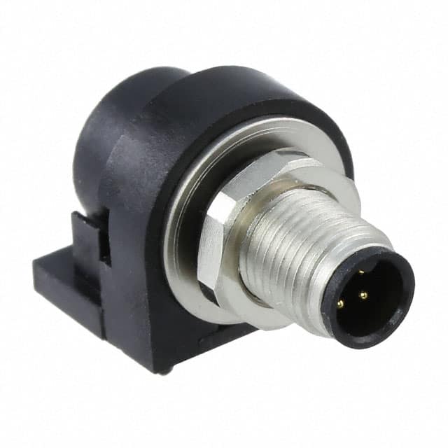853-004-113R004 CONN RCPT MALE 4POS GOLD SOLDER