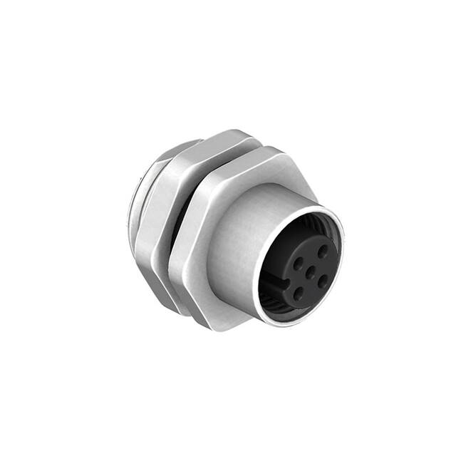 11072F-05-2-1-1 CONN PLUG FMALE 5POS SOLDER CUP
