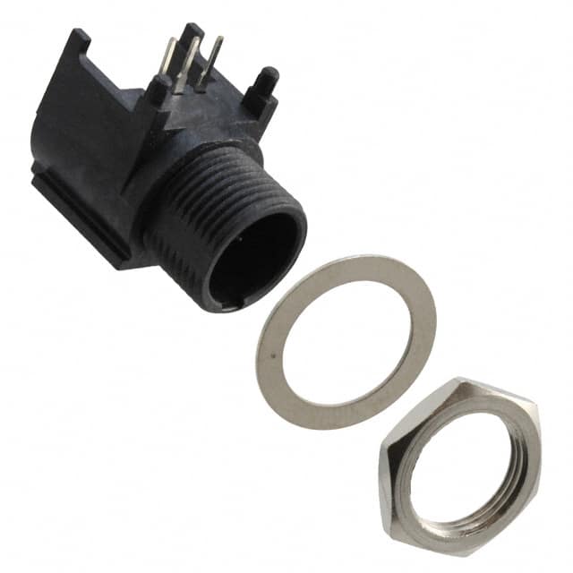 TRAPC3MX CONN RCPT MALE MINI XLR 3P SLDR