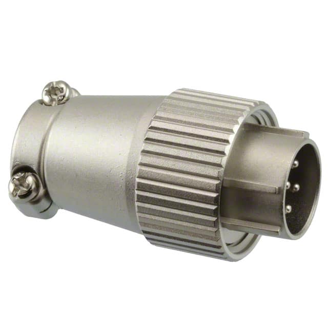 JR16PK-7P(71) CONN PLUG MALE 7P SILV SLDR CUP