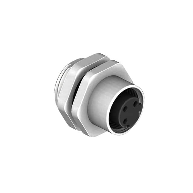 11072F-03-2-1-4 CONN PLUG FMALE 3POS SOLDER CUP