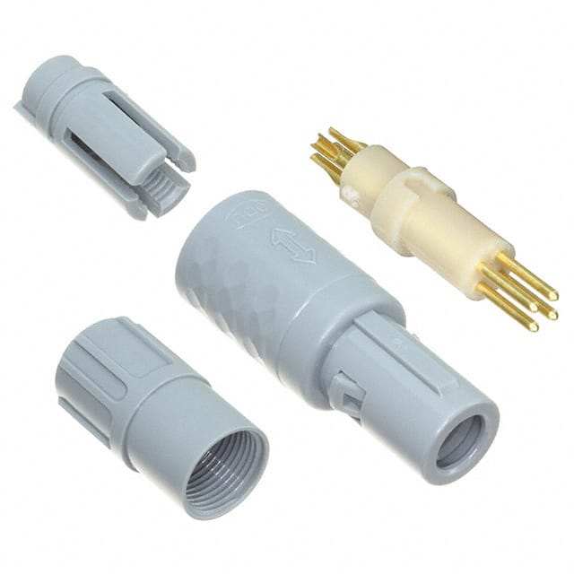 S11M07-P04MJG0-5270 CONN PLUG MALE 4P GOLD SLDR CUP