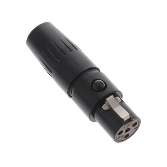 TA4FLBX CONN PLUG FMALE MINI XLR 4P SLDR