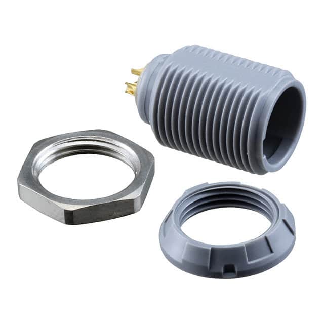 G51M07-P03LPH9-0070 CONN RCPT FMALE 3P GOLD SLDR CUP