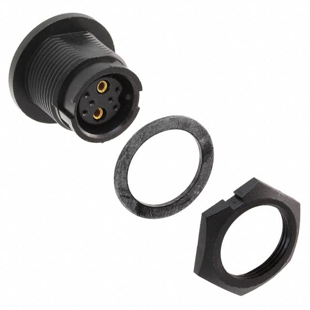 W7A82-8SG-300 CONN RCPT FMALE 8P GOLD SLDR CUP