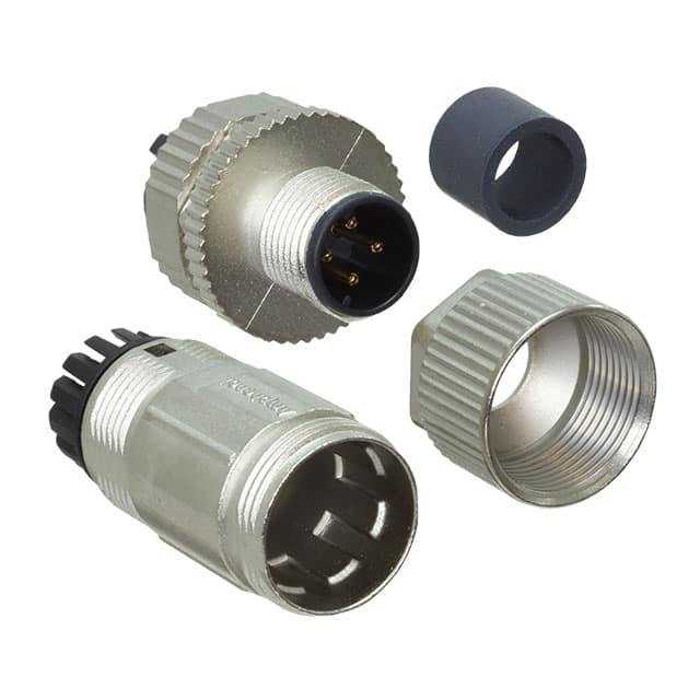 MSDS-04BMMB-SL7001 M12 CONN SCREW IN 180