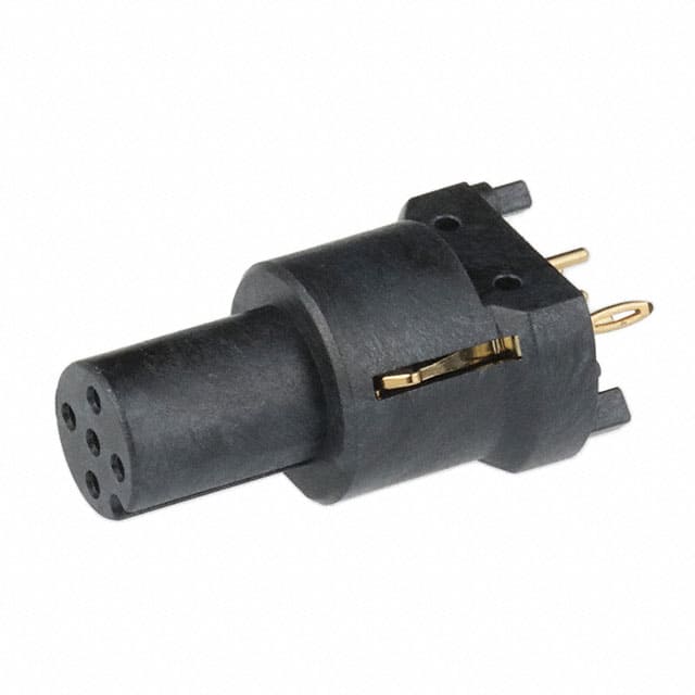21033212518 CONN FMALE INSERT 5P GOLD SOLDER