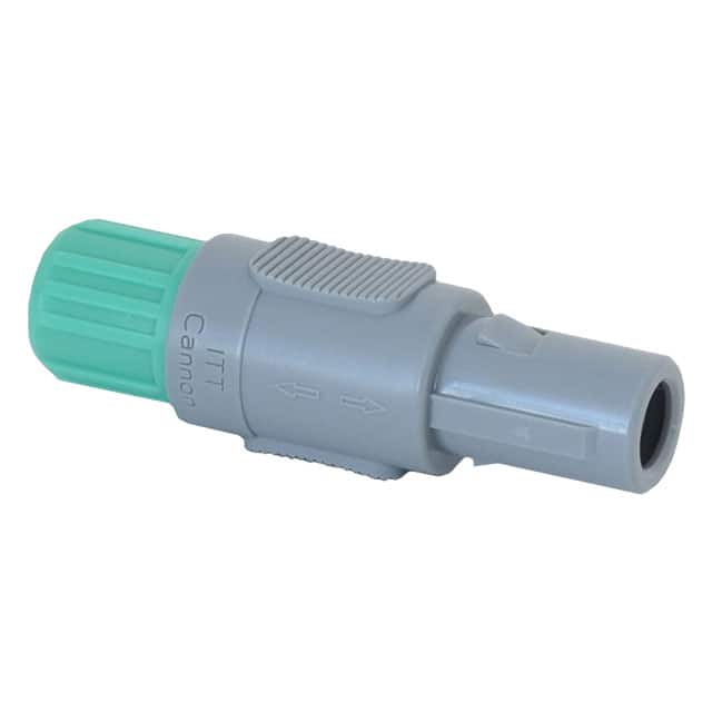 PLA1G521002 CONN PLUG MALE 2POS SOLDER CUP
