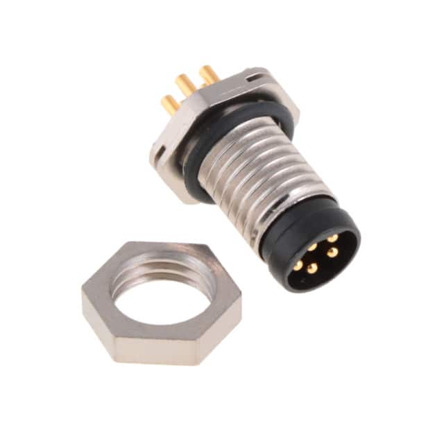 XS3MM52410 CONN PLUG MALE 5POS GOLD SOLDER