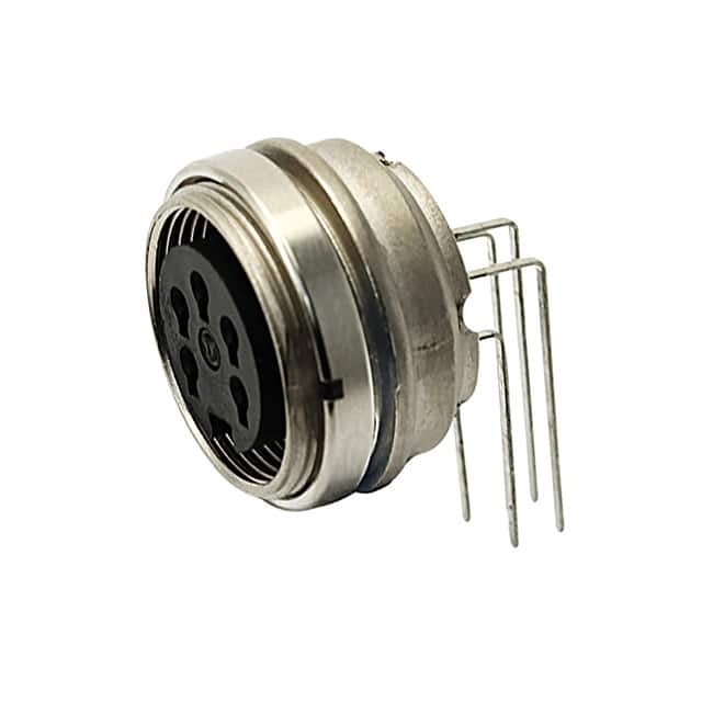 T 3363 902 CONN RCPT FMALE 5POS GOLD SOLDER