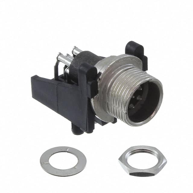 TRA6M CONN RCPT MALE MINI XLR 6P SLDR