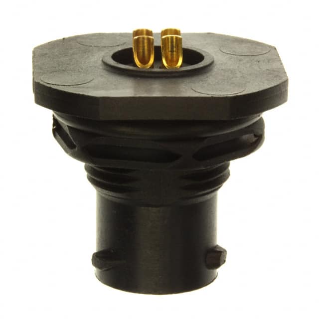 UTS78E4S CONN RCPT FMALE 4P GOLD SLDR CUP