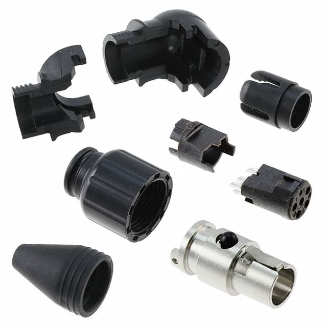 TARA5FX CONN PLUG FMALE MINI XLR 5P SLDR