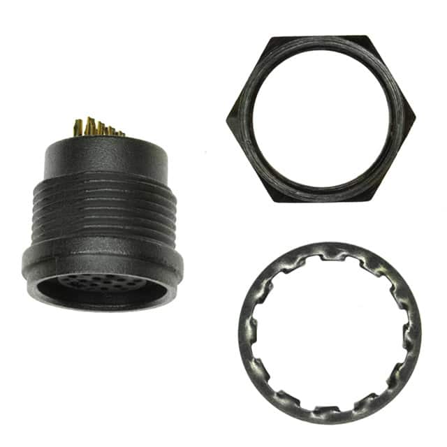HR25A-9R-12S CONN RCPT FMALE 12P SOLDER CUP