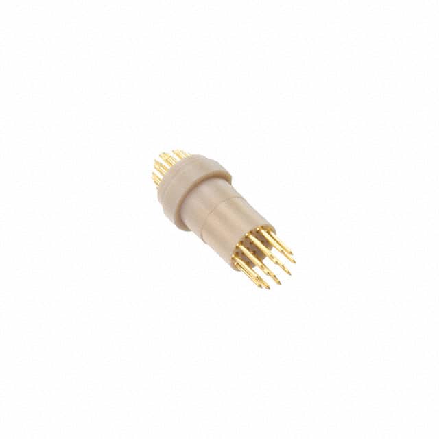 PAG.M1.4ZL.A CONN MALE INSERT 14P SOLDER CUP