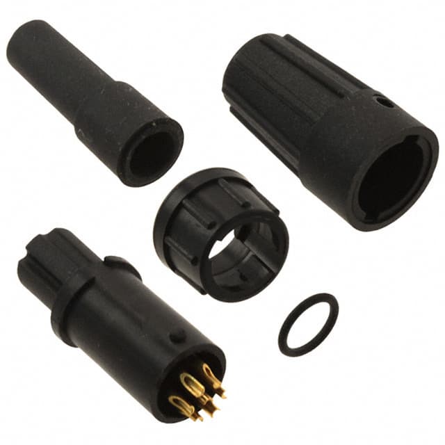 16982-7SG-522 CONN PLUG FMALE 7P GOLD SLDR CUP