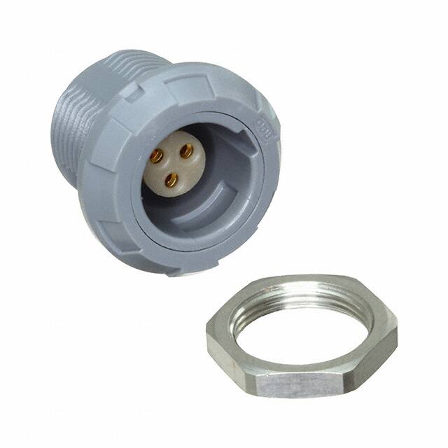 G11M07-P03LPH9-0070 CONN RCPT FMALE 3P GOLD SLDR CUP