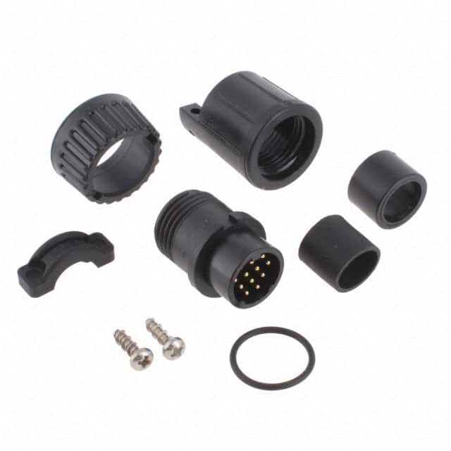W3282-12PG-535 CONN PLUG MALE 12POS SOLDER CUP