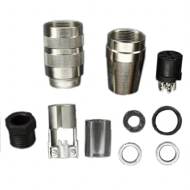 C09131D0071002U CONN PLUG FMALE 7P SOLDER CUP