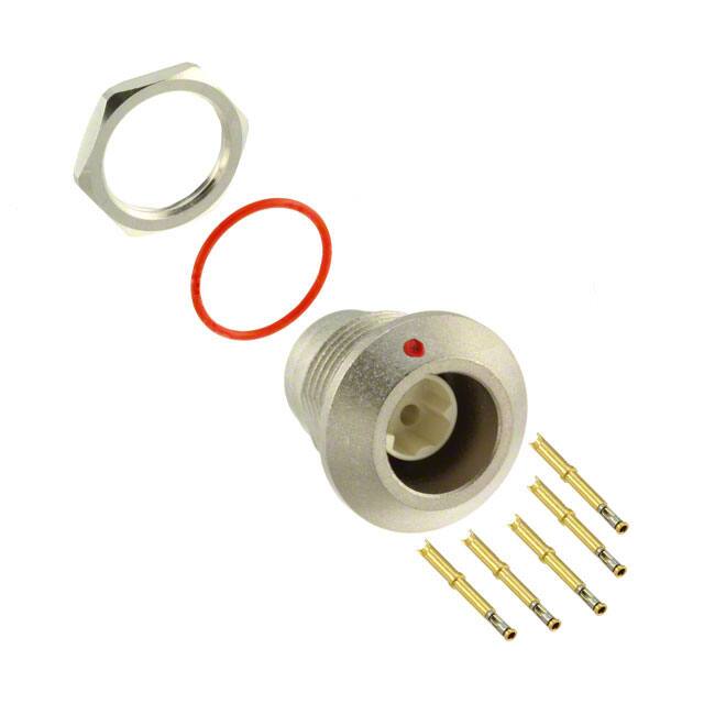 HS2P5F20 CONN RCPT FMALE 5POS GOLD CRIMP
