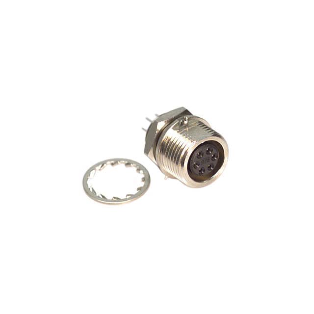 HR10A-7TR-6SA(73) CONN RCPT FMALE 6POS SILV SOLDER
