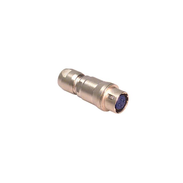 HR10-7J-4S(73) CONN JACK FMALE 4P GOLD SLDR CUP