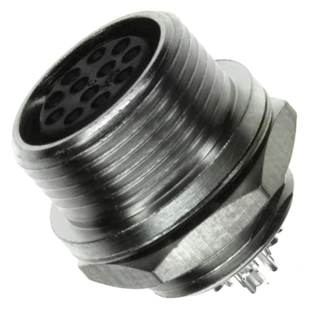 HR10A-10WTR-12S(73) CONN RCPT FMALE 12P SOLDER CUP
