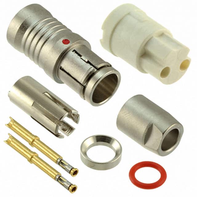 HS2C2F20C CONN PLUG FMALE 2POS GOLD CRIMP