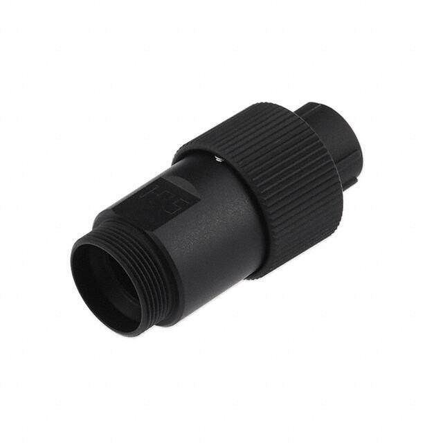 JR13WP-5P(31) CONN PLUG MALE 5P SILV SLDR CUP