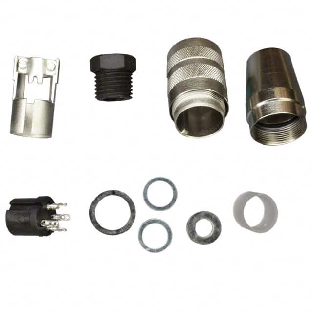 C09131D0041002U CONN PLUG FMALE 4P SOLDER CUP
