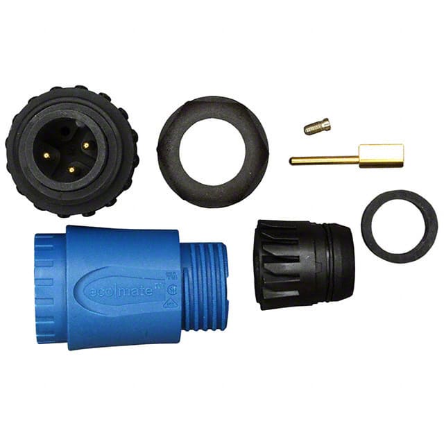 C01620H00320010 CONN PLUG MALE 4POS GOLD SCREW