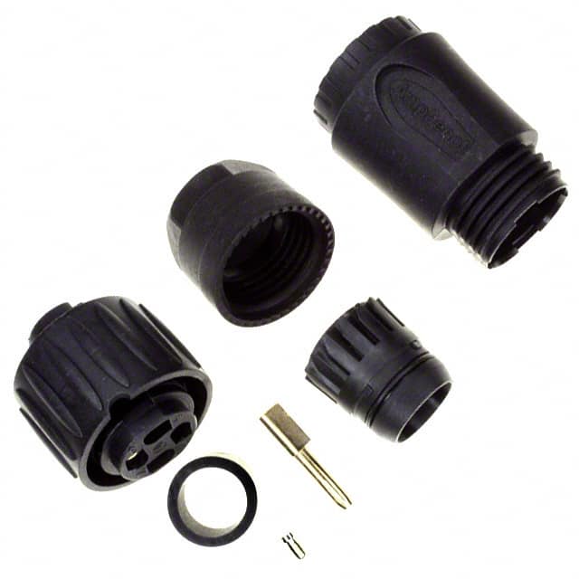 C016 20D003 200 12 CONN PLUG FMALE 4POS GOLD SCREW